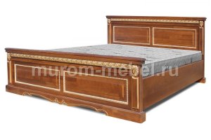 Кровать Милано из березы - Мебельная фабрика «Муром-Мебель»