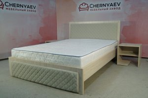 Кровать модель 159 - Мебельная фабрика «CHERNiCO»