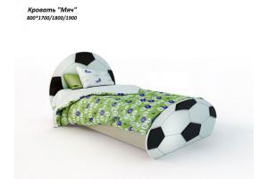Кровать мяч без бортика - Мебельная фабрика «Крокус»