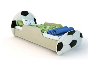Кровать детская Мяч с бортиком - Мебельная фабрика «Крокус»