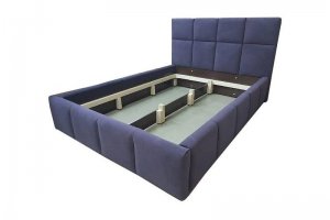 Кровать мягкая - Мебельная фабрика «Аметист-М»