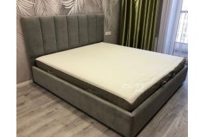 Кровать мягкая 814 - Мебельная фабрика «DOSS»