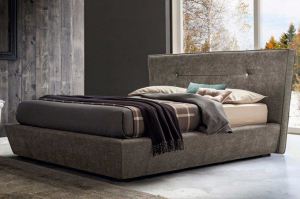 Кровать мягкая Ариана - Мебельная фабрика «Арново»