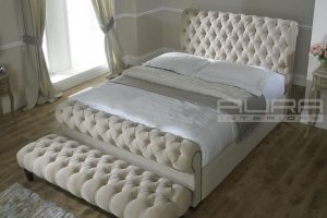 Кровать мягкая Аура 86 - Мебельная фабрика «AURA Interiors»