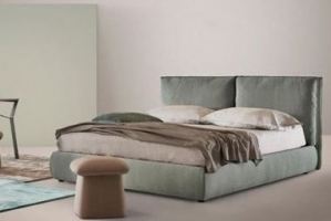 Кровать мягкая Боно - Мебельная фабрика «SID Диваны»