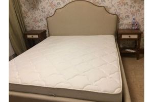 Кровать мягкая Элиза - Мебельная фабрика «Эволи»