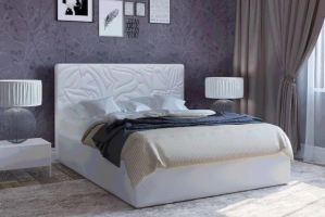 Кровать мягкая Эльза - Мебельная фабрика «Мир Матрацев»