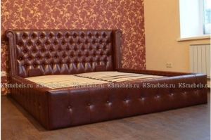 Кровать мягкая Франклин - Мебельная фабрика «Камила Софа»