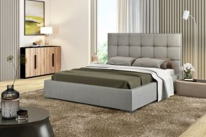 Кровать мягкая Фьюджи 9 - Мебельная фабрика «ФилатоFF»