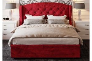 Кровать мягкая Генуя - Мебельная фабрика «Perrino»