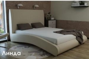 Кровать мягкая Линда - Мебельная фабрика «IRIS»
