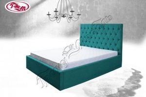 Кровать мягкая Мелисса 1.6 - Мебельная фабрика «Гранд-мебель»