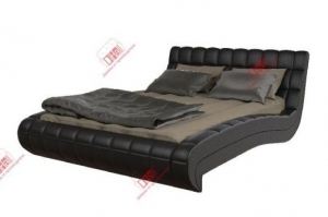 Кровать мягкая Милано - Мебельная фабрика «DiHall»