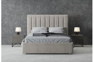 Кровать мягкая Nicole - Мебельная фабрика «Кроваткин18»