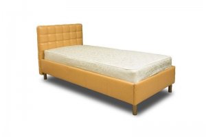 Кровать мягкая односпальная - Мебельная фабрика «Каравелла»