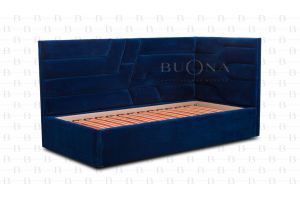 Кровать мягкая Поло-1 - Мебельная фабрика «Buona»