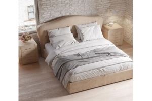 Кровать мягкая Rose Mari - Мебельная фабрика «Sonberry»