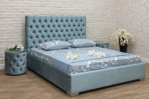 Кровать мягкая Саманта - Мебельная фабрика «Imperium»