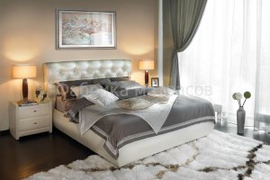 Кровать мягкая Селеста - Мебельная фабрика «Аккорд»