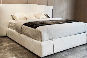 Кровать мягкая Селин - Мебельная фабрика «Эстетика»