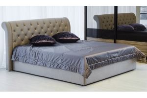 Кровать мягкая СИЦИЛИЯ 1 - Мебельная фабрика «Новая мебель»