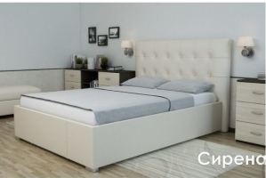 Кровать мягкая Сирена - Мебельная фабрика «IRIS»