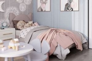Кровать мягкая Ted - Мебельная фабрика «Кавелио»