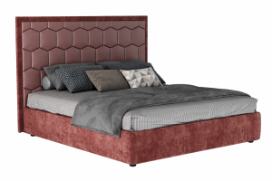Кровать мягкая Ully - Мебельная фабрика «SILVER»