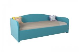 Кровать мягкая Уно - Мебельная фабрика «IRIS»