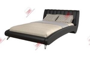 Кровать мягкая Верона - Мебельная фабрика «DiHall»