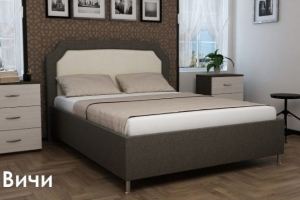 Кровать мягкая Вичи - Мебельная фабрика «IRIS»