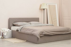 Кровать недорогая Грета - Мебельная фабрика «Армос»