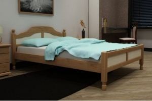 Кровать спальная Нега 12 - Мебельная фабрика «IRIS»