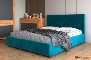 Кровать Нельсон-Линия - Мебельная фабрика «Bravo Мебель»