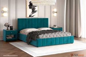 Кровать Нельсон-Вертикаль - Мебельная фабрика «Bravo Мебель»