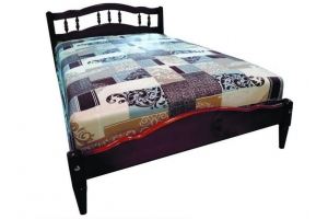 Кровать Ника 1 - Мебельная фабрика «Лама»