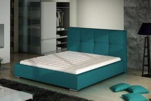 Кровать Ника с мягким изголовьем - Мебельная фабрика «ЛЕГИОН»