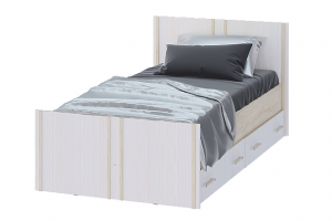 Кровать Николь 0,9 - Мебельная фабрика «Приволжская»
