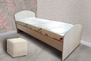 Кровать односпальная - Мебельная фабрика «ТФМ XXI»