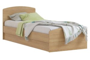 Кровать односпальная - Мебельная фабрика «Омскмебель»