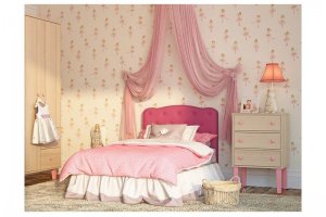 Кровать односпальная Candy - Мебельная фабрика «Klein & Gross»