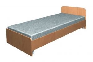 Кровать односпальная Грация - Мебельная фабрика «Оризон»