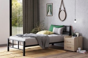 Кровать односпальная Кадис - Мебельная фабрика «Формула мебели»