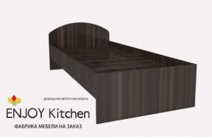 Кровать односпальная KR3 - Мебельная фабрика «ENJOY Kitchen»