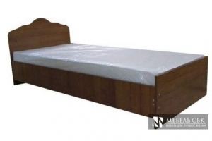 Кровать односпальная Премиум - Мебельная фабрика «Мебель СБК»
