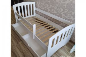 Кровать односпальная с ящиками - Мебельная фабрика «Кроваткин18»