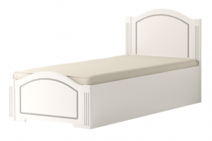 Кровать односпальная Виктория 20 - Мебельная фабрика «Ижмебель»