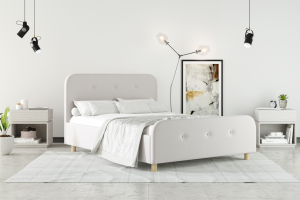 Кровать с подъемным механизмом Олеос - Мебельная фабрика «Natura Vera»