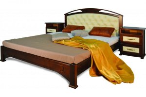 Кровать Омега дугой - Мебельная фабрика «Ас Дар»