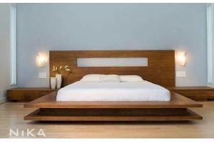 Кровать оригинальная Омега - Мебельная фабрика «NIKA premium»